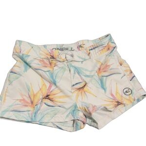 O'Neill little girls Floral Print Shorts - Multicolor